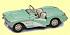 Автомобиль - Шевроле Корветт образца 1957 года, масштаб 1:24  - миниатюра №4